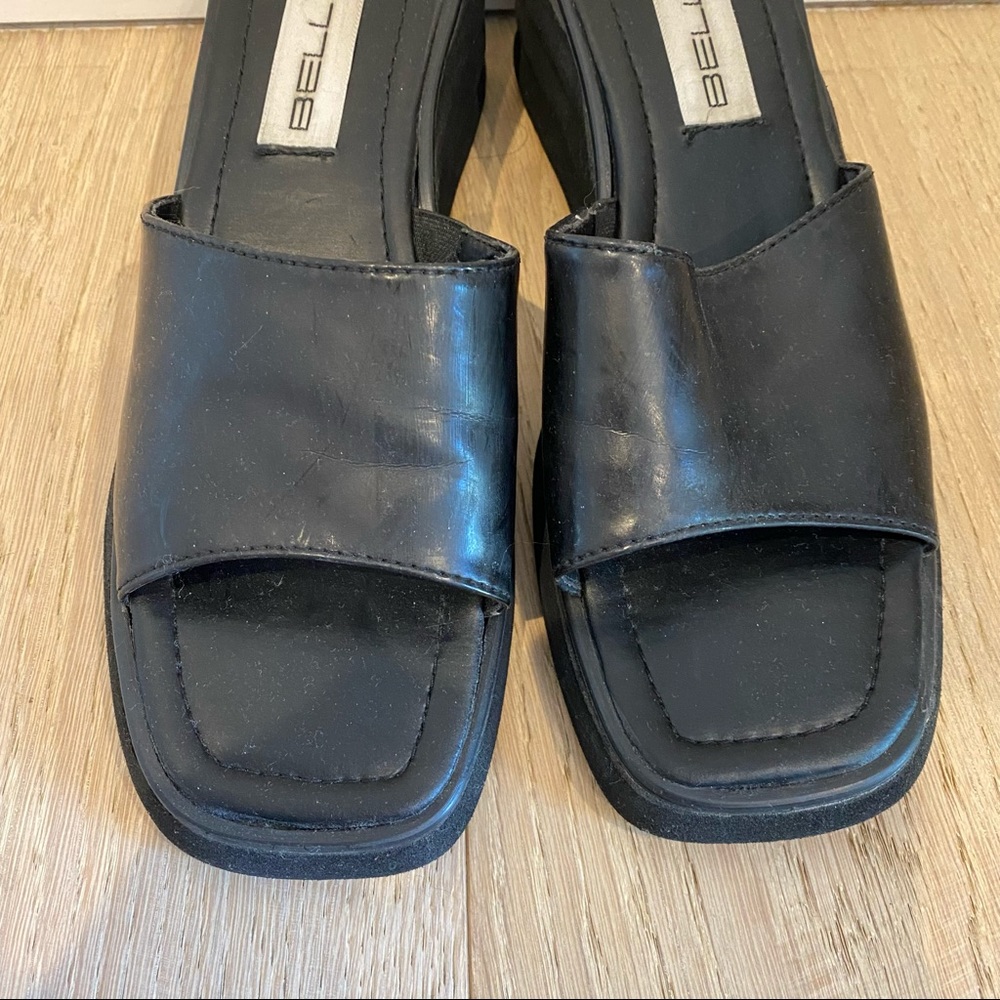 Vintage Sandals with wedge